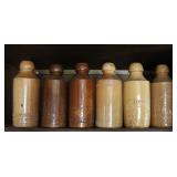 Antique Stoneware Bottles