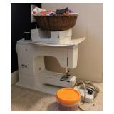 Elna Sewing Machine w/ Supplies