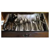 Silverware & Tray
