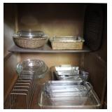 Anchor Hocking & Pyrex Glass Baking Dishes