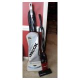 Oreck XL & Eureka Vacuums