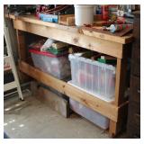 Wooden Work Bench