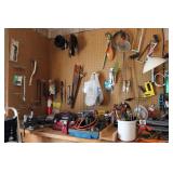 Large Collection of Tools