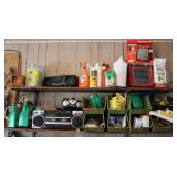 Gardening & Misc. Garage Items