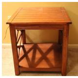 Wooden Side Table