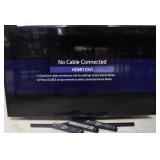 48" Samsung TV w/ Remotes