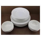 20pc. Wedgwood White Dish Set