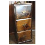 Vintage Solid Wood Filling Cabinet