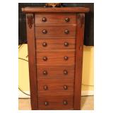 Antique Victorian Mahogany Chest of Drawers
