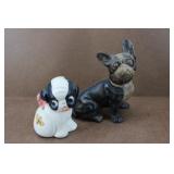 Cast Iron Boston Terrier Door Stops