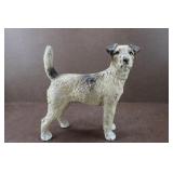 Cast Iron Fox Terrier Door Stop