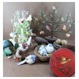 Collection of Bird Home Decor