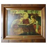 Walter F. The Fairy Tale Print Framed