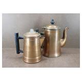 Vintage Copper Kettles