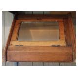 Vintage Corner Counter Top Cabinet