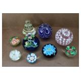 Decorative Glass Paper Weights