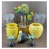 Misc. Yellow/ Green Home Decor