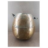 Antique 2 Handled Copper Cook Pot