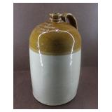 728 W. H. Hitchcock & Co Stoneware Jug