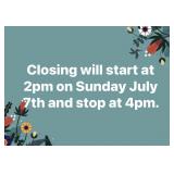 Closing Info