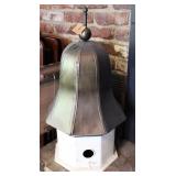 Decorative Metal Bird House