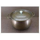Vintage Copper Pot w/ Lid