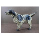 Cast Iron Vintage Hound Dog Door Stop
