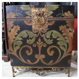 Decorative Wooden Storage Chest