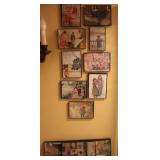 12 Italy Prints Framed