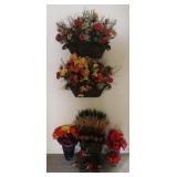 Faux Flower Decor Collection