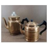 Vintage Copper Kettles