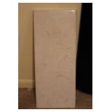 White Marble Top