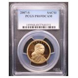 2007-S PCGS Sacagawea $1
