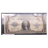 1923 Large Size Silver Certificate $1