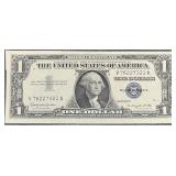 1957-B UNC Silver Certificate