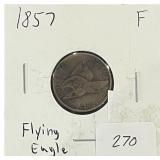 1857 Flying Eagle Cent