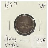 1857 Flying Eagle Cent