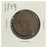 1849 Large Cent