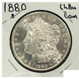 1880-S  Morgan Silver Dollar