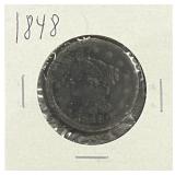 1848 Large Cent