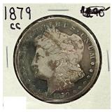 1879-CC  Morgan Silver Dollar