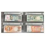4pc Foreign Currency - PMG