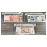 3pc Foreign Currency - PMG