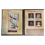 US Proof Dollar Coins Book