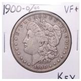 1900-O Morgan Silver Dollar