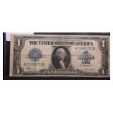 1923 Large Size Silver Certificate $1