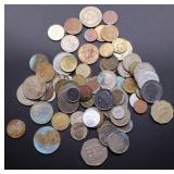 75pc Foreign Coins