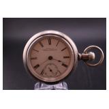 Waltham Watch Co 17 Jewel Pocket Watch
