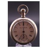Elgin Watch Co 7 Jewel Pocket Watch
