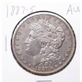 1887-S Morgan Silver Dollar